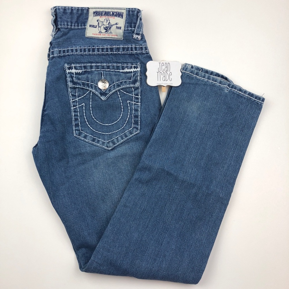 Men’s True Religion Jeans Size 34 Flap Pocket